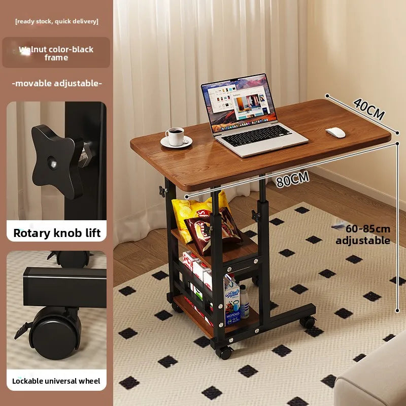 Adjustable Bedside Desk | Laptop Holder & Reading Table for Bed, Office & Gaming