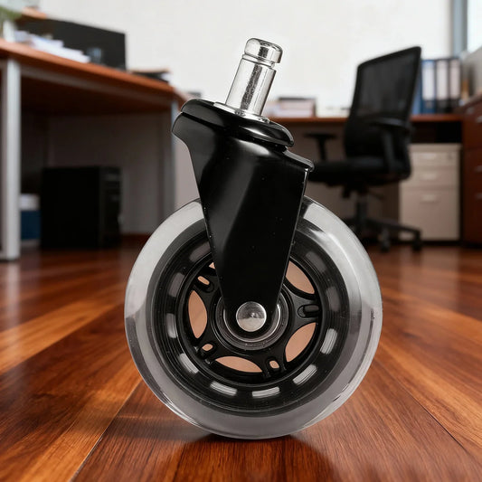 Silent Chair Casters: The Easiest Upgrade Your Office Chair Needs