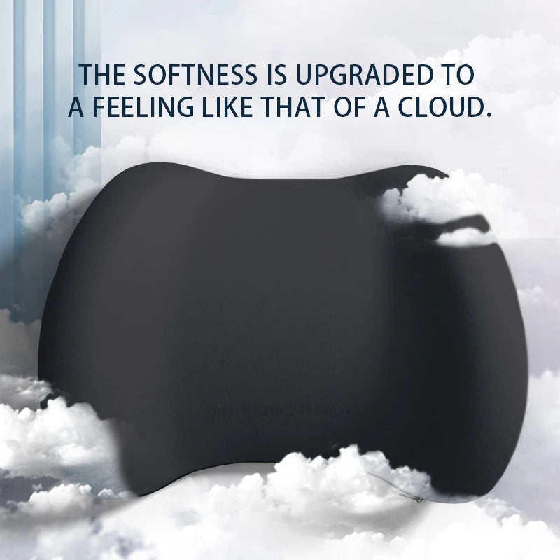 Memory Foam Lumbar Pillow | Ergonomic Back Support for Sleeping