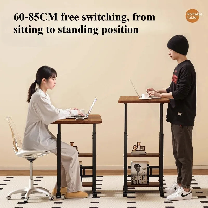 Small Space-Saving Desk | Multi-Functional Study Table for Bedroom, Dorm & Office