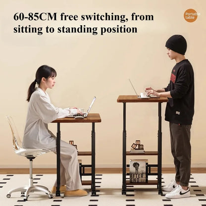 Small Space-Saving Desk | Multi-Functional Study Table for Bedroom, Dorm & Office