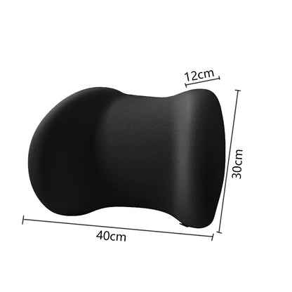 Memory Foam Lumbar Pillow | Ergonomic Back Support for Sleeping