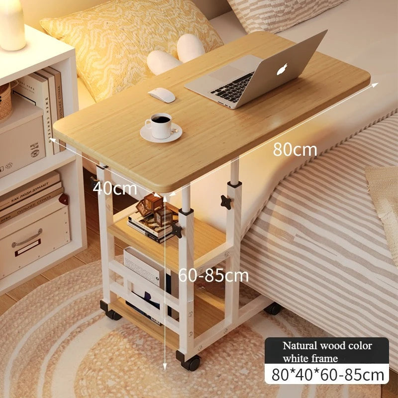 Small Space-Saving Desk | Multi-Functional Study Table for Bedroom, Dorm & Office