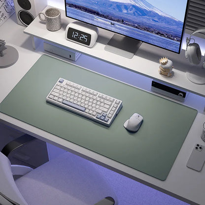 Leather Desk Mat | Large Mouse Pad, Keyboard Mat & Office Desk Protector