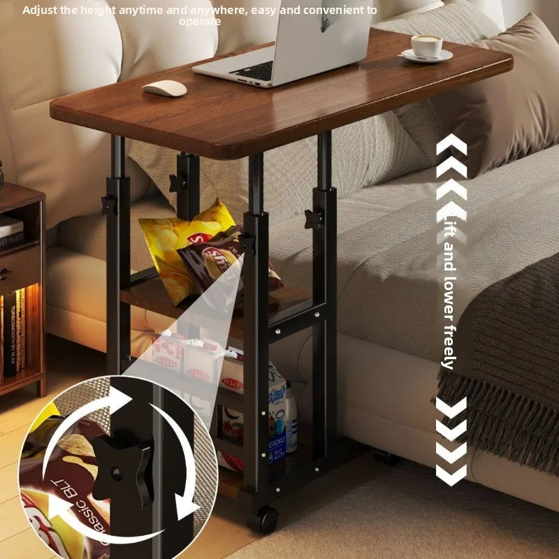 Adjustable Bedside Desk | Laptop Holder & Reading Table for Bed, Office & Gaming