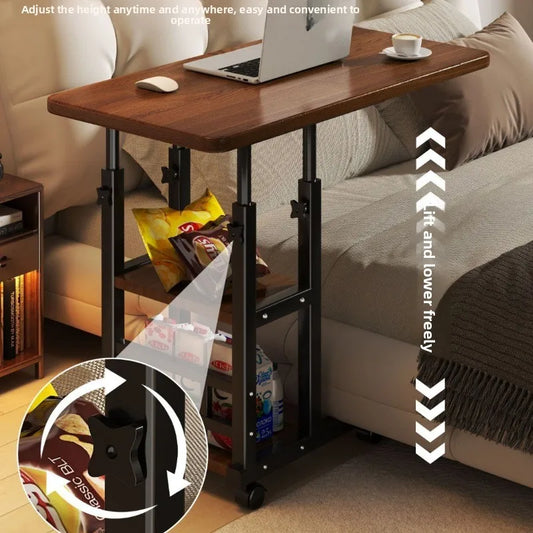 Adjustable Bedside Desk | Laptop Holder & Reading Table for Bed, Office & Gaming