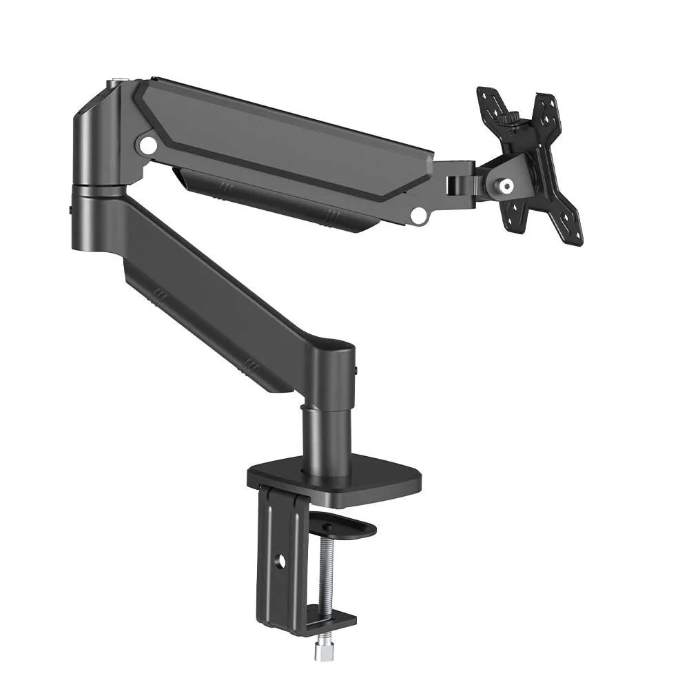 360° Rotating Monitor Arm | Ergonomic Desktop Mount, Universal Fit