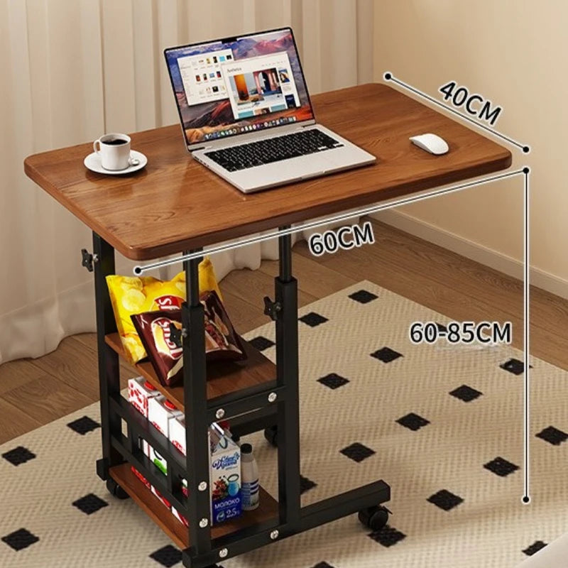 Small Space-Saving Desk | Multi-Functional Study Table for Bedroom, Dorm & Office