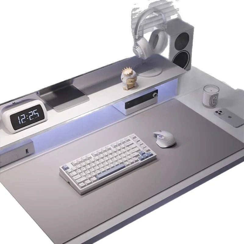 Leather Desk Mat | Large Mouse Pad, Keyboard Mat & Office Desk Protector