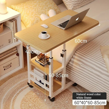 Small Space-Saving Desk | Multi-Functional Study Table for Bedroom, Dorm & Office