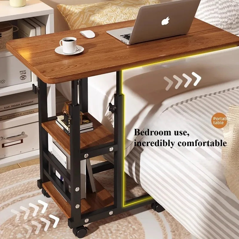 Small Space-Saving Desk | Multi-Functional Study Table for Bedroom, Dorm & Office