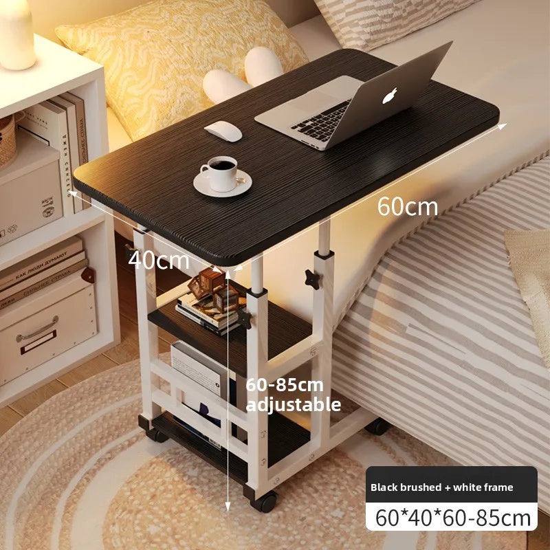 Adjustable Bedside Desk | Laptop Holder & Reading Table for Bed, Office & Gaming