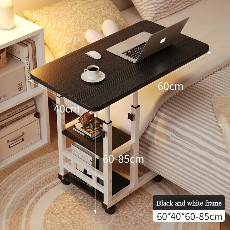 Small Space-Saving Desk | Multi-Functional Study Table for Bedroom, Dorm & Office