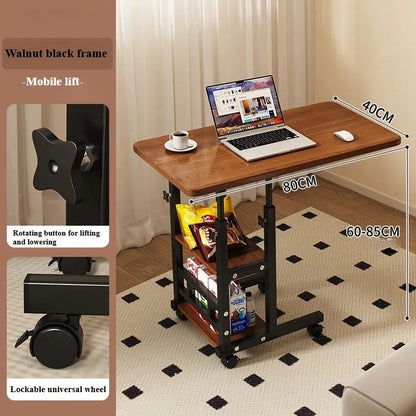 Small Space-Saving Desk | Multi-Functional Study Table for Bedroom, Dorm & Office
