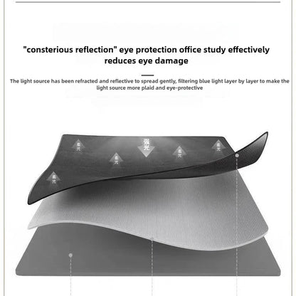 Leather Desk Mat | Large Mouse Pad, Keyboard Mat & Office Desk Protector