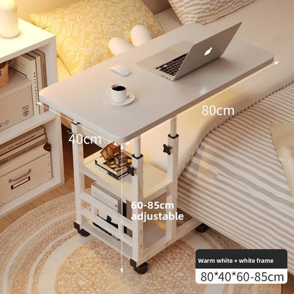 Adjustable Bedside Desk | Laptop Holder & Reading Table for Bed, Office & Gaming