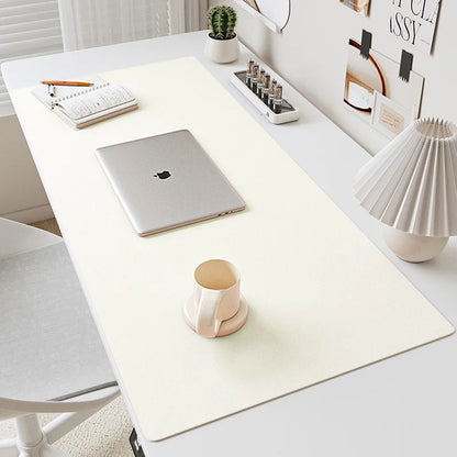 Leather Desk Mat | Large Mouse Pad, Keyboard Mat & Office Desk Protector