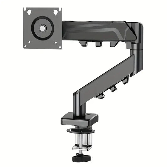 Single Monitor Arm for 13-32" Screens | Full Motion Swivel Desktop Stand