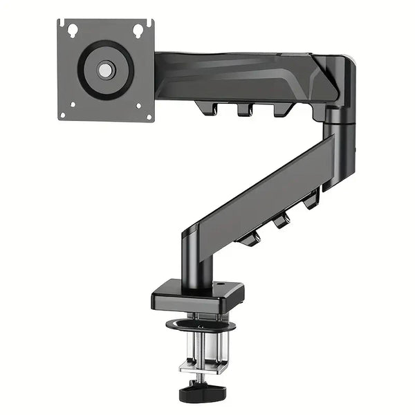 Single Monitor Arm for 13-32" Screens | Full Motion Swivel Desktop Stand