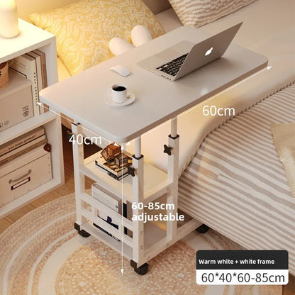 Adjustable Bedside Desk | Laptop Holder & Reading Table for Bed, Office & Gaming