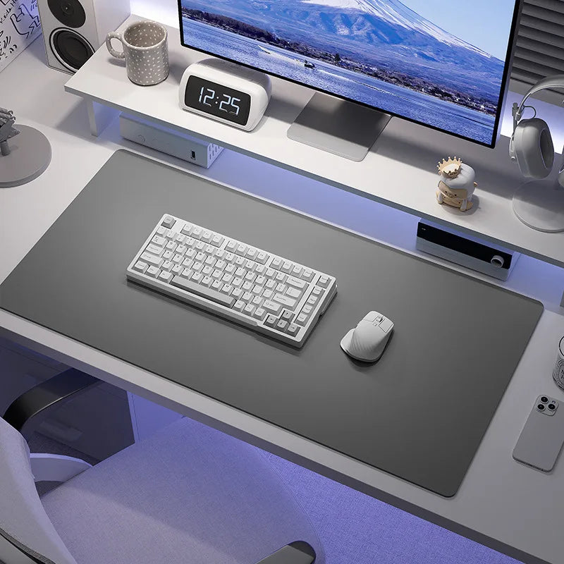 Leather Desk Mat | Large Mouse Pad, Keyboard Mat & Office Desk Protector