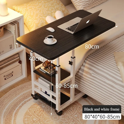 Small Space-Saving Desk | Multi-Functional Study Table for Bedroom, Dorm & Office