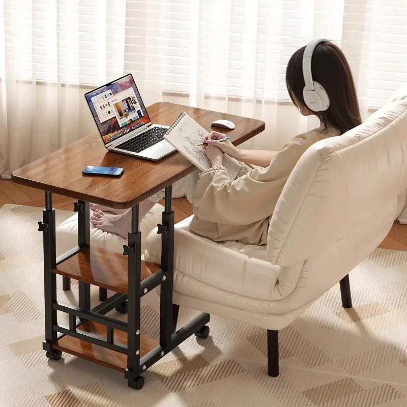 Small Space-Saving Desk | Multi-Functional Study Table for Bedroom, Dorm & Office
