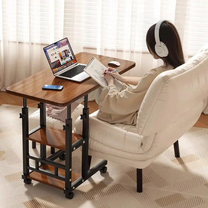 Small Space-Saving Desk | Multi-Functional Study Table for Bedroom, Dorm & Office