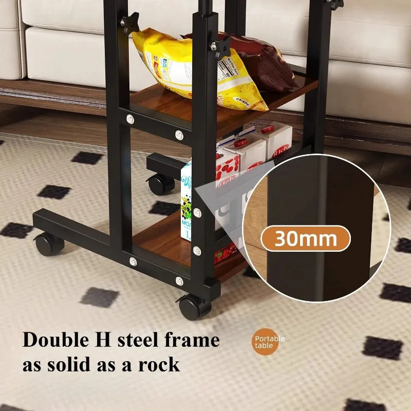 Small Space-Saving Desk | Multi-Functional Study Table for Bedroom, Dorm & Office