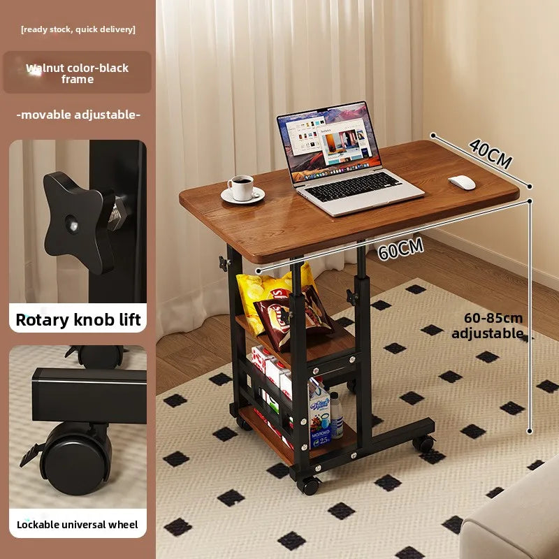 Adjustable Bedside Desk | Laptop Holder & Reading Table for Bed, Office & Gaming