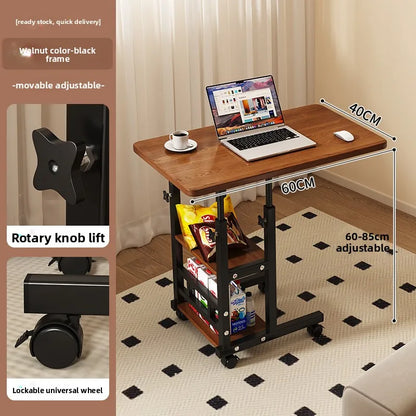 Adjustable Bedside Desk | Laptop Holder & Reading Table for Bed, Office & Gaming