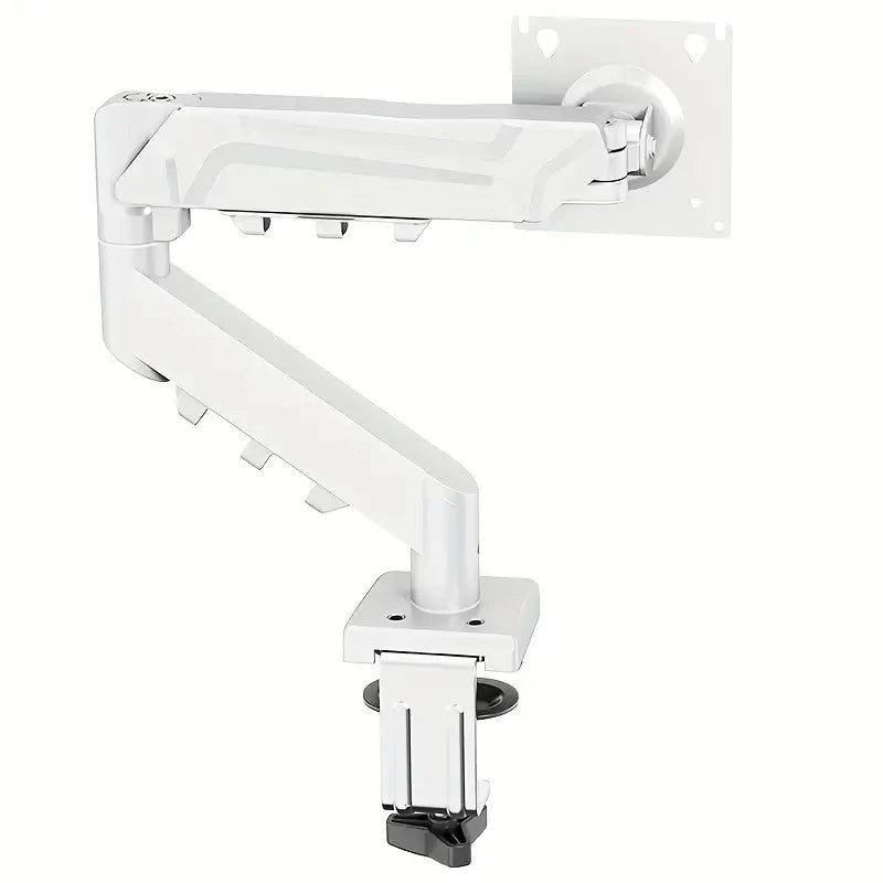 Single Monitor Arm for 13-32" Screens | Full Motion Swivel Desktop Stand
