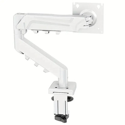Single Monitor Arm for 13-32" Screens | Full Motion Swivel Desktop Stand