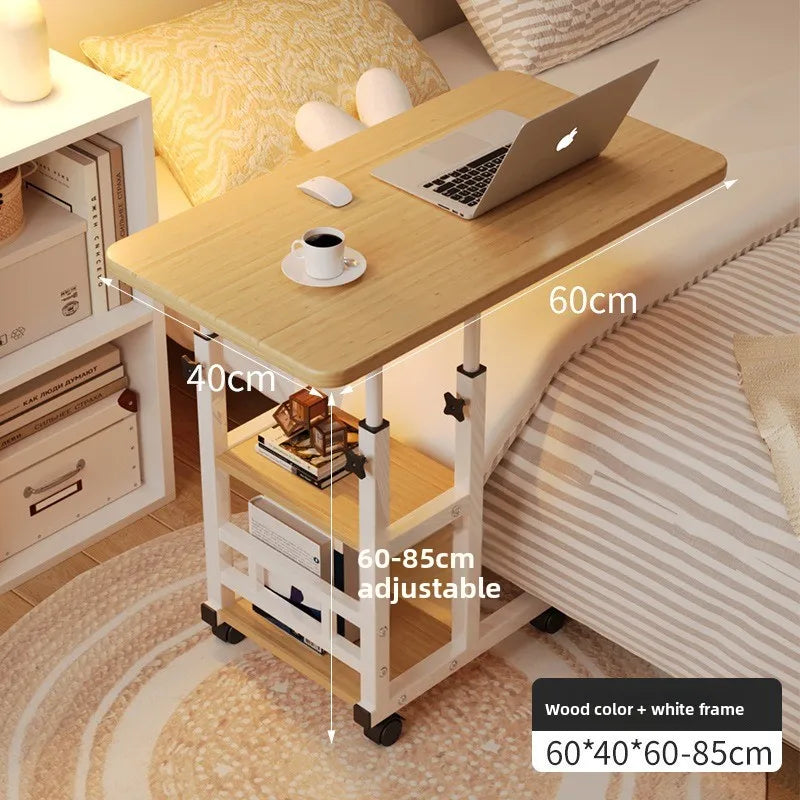 Adjustable Bedside Desk | Laptop Holder & Reading Table for Bed, Office & Gaming