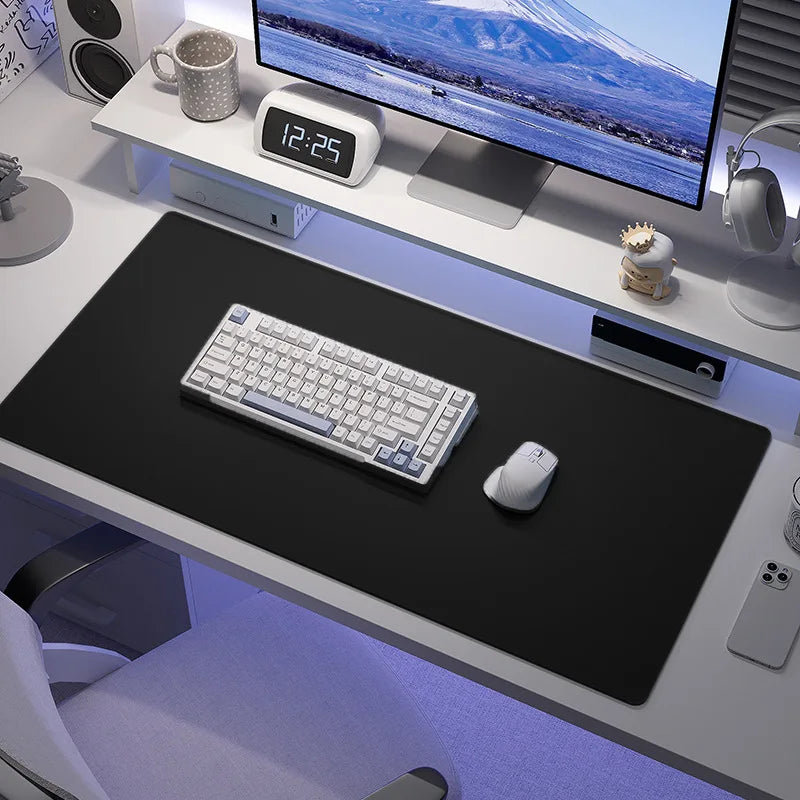 Leather Desk Mat | Large Mouse Pad, Keyboard Mat & Office Desk Protector