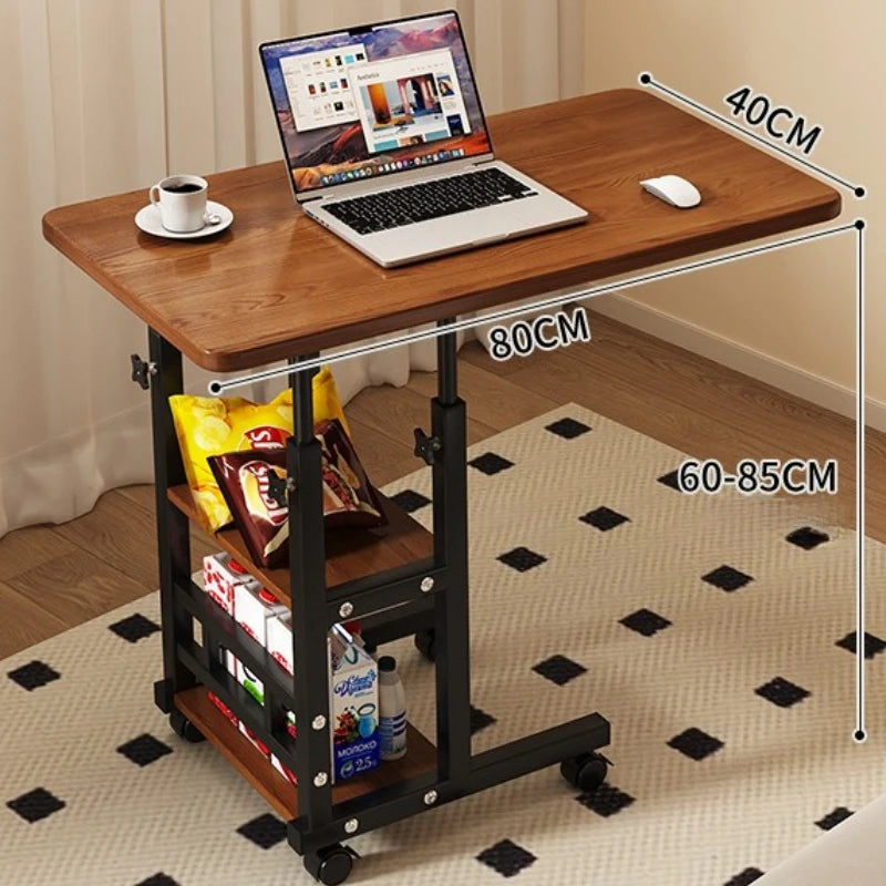 Small Space-Saving Desk | Multi-Functional Study Table for Bedroom, Dorm & Office